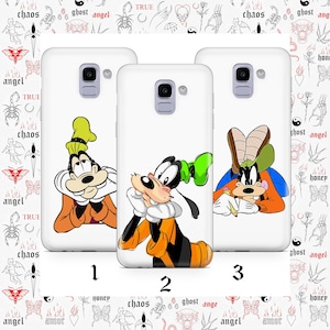 Goofy 9 Phone Case Cover For Samsung Galaxy A3 A5 A6 A7 A8 J3 J5 J6 J7 Models Disney Cartoon Dog Character Goof Funny Comics Doggy Pluto