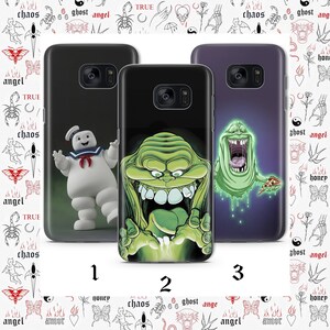 Custodia per telefono Ghostbusters 4 per Samsung Galaxy S5 S6 S7 S8 S9 Edge Plus LTE NEO modelli American Supernatural Movie Cartoon Ghost Scary