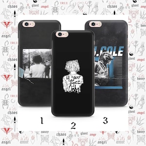 J Cole 2 Phone Case Cover For Apple iPhone 5 SE 2020 2022 6 7 8 X Xs XR MaX PLuS Model American Rapper Singer Artist Rap Music Hip Hop