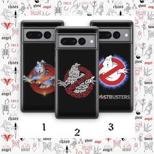 Custodia per telefono Ghostbusters 5 per Google Pixel 6 6A 7 7A 8 8A 9 9A Pro XL Modelli American Supernatural Movie Cartoon Ghost Scary