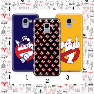 Custodia per telefono Ghostbusters 8 per Samsung Galaxy A3 A5 A6 A7 A8 J3 J5 J6 J7 Modelli American Supernatural Movie Cartoon Ghost Spaventoso