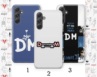 Depeche Mode 6 Phone Case Cover For Samsung A13 A14 A15 A16 A25 A26 A33 A34 A35 A36 A53 A54 A55 A56 A72 A73 + More Models English Music Band