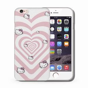 Hello Kitty K3 Telefon Fall Abdeckung für Apple iPhone 5 SE 2020 2022 6 7 8 X Xs XR MaX PLUS Modelle Japan japanische Kitty weiße Zeichentrickfigur 2
