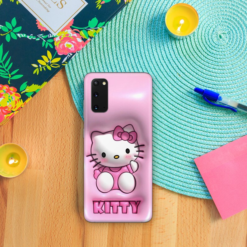 Hello Kitty K9 Phone Case Case For Samsung Galaxy S20 S21 S22 S23 S24 S25 FE Plus Ultra Edge Japan Japanese Kitty White Cartoon Character image 8