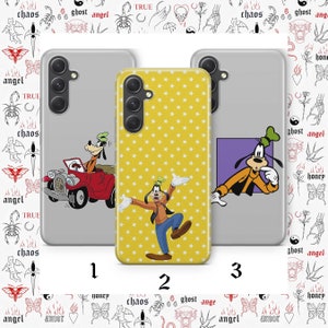 Goofy 3 Telefoon Case Cover Voor Samsung A13 A14 A15 A16 A25 A26 A33 A34 A35 A36 A53 A54 A55 A56 A72 A73 + Meer Modellen Disney Cartoon Hond