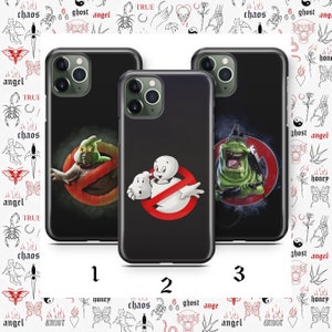Custodia per telefono Ghostbusters 6 per Apple iPhone 11 12 13 14 15 16 PRO PLuS MiNI MAX modello American Supernatural Movie Cartoon Ghost Scary