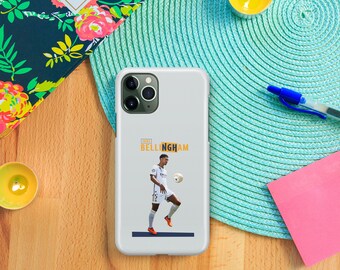 ジュード・ベリンガム 1 携帯ケース カバー Apple iPhone 11 12