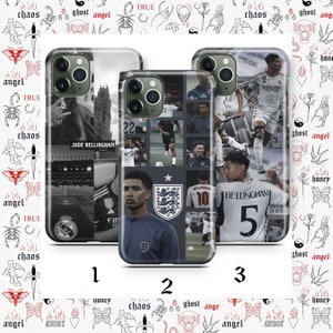 Jude Bellingham 2 Phone Case Cover For Apple iPhone 11 12 13 14 15 16 PRO PLuS MiNI MAX Model English Football Player Soccer Game British