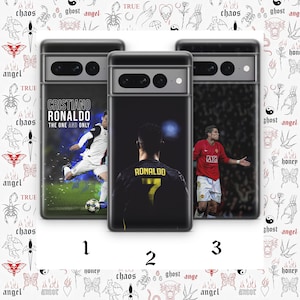 Cristiano Ronaldo R2 Phone Case Cover For Google Pixel 6 6A 7 7A 8 8A 9 9A Pro XL Models Best Football Player Portugal Professional