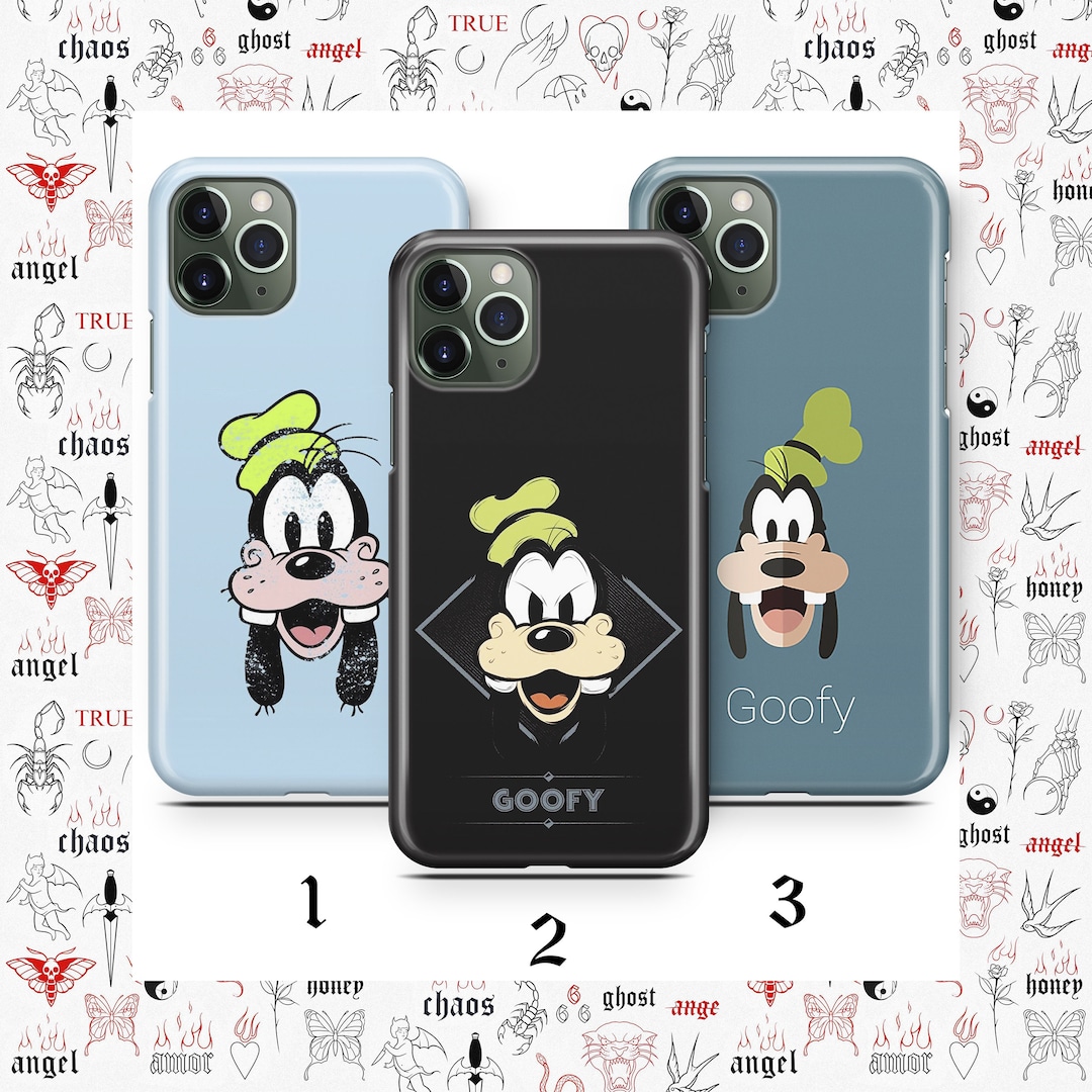 Goofy Phone Case Cover for Apple iPhone 11 12 13 14 15 16 PRO
