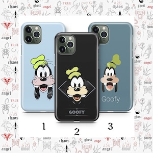Goofy 2 Phone Case Cover For Apple iPhone 11 12 13 14 15 16 PRO PLuS MiNI MAX Models Disney Cartoon Dog Character Goof Funny Comics Pluto