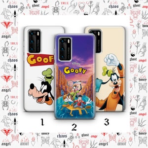 Goofy 4 Phone Case Cover For Huawei P9 P10 P20 P30 P40 Lite PRO Plus LG G5 G6 Models Disney Cartoon Dog Character Goof Funny Comics Doggy