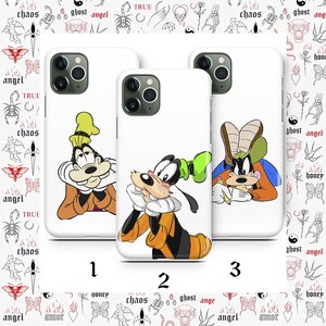 Goofy 9 Phone Case Cover For Apple iPhone 11 12 13 14 15 16 PRO PLuS MiNI MAX Models Disney Cartoon Dog Character Goof Funny Comics Pluto