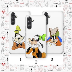 Goofy 9 Telefoon Case Cover Voor Samsung A13 A14 A15 A16 A25 A26 A33 A34 A35 A36 A53 A54 A55 A56 A72 A73 + Meer Modellen Disney Cartoon Hond