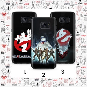 Custodia per telefono Ghostbusters 9 per Samsung Galaxy S5 S6 S7 S8 S9 Edge Plus LTE NEO Models American Supernatural Movie Cartoon Ghost Scary