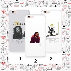 J Cole 3 Phone Case Cover For Apple iPhone 5 SE 2020 2022 6 7 8 X Xs XR MaX PLuS Model American Rapper Singer Artist Rap Music Hip Hop