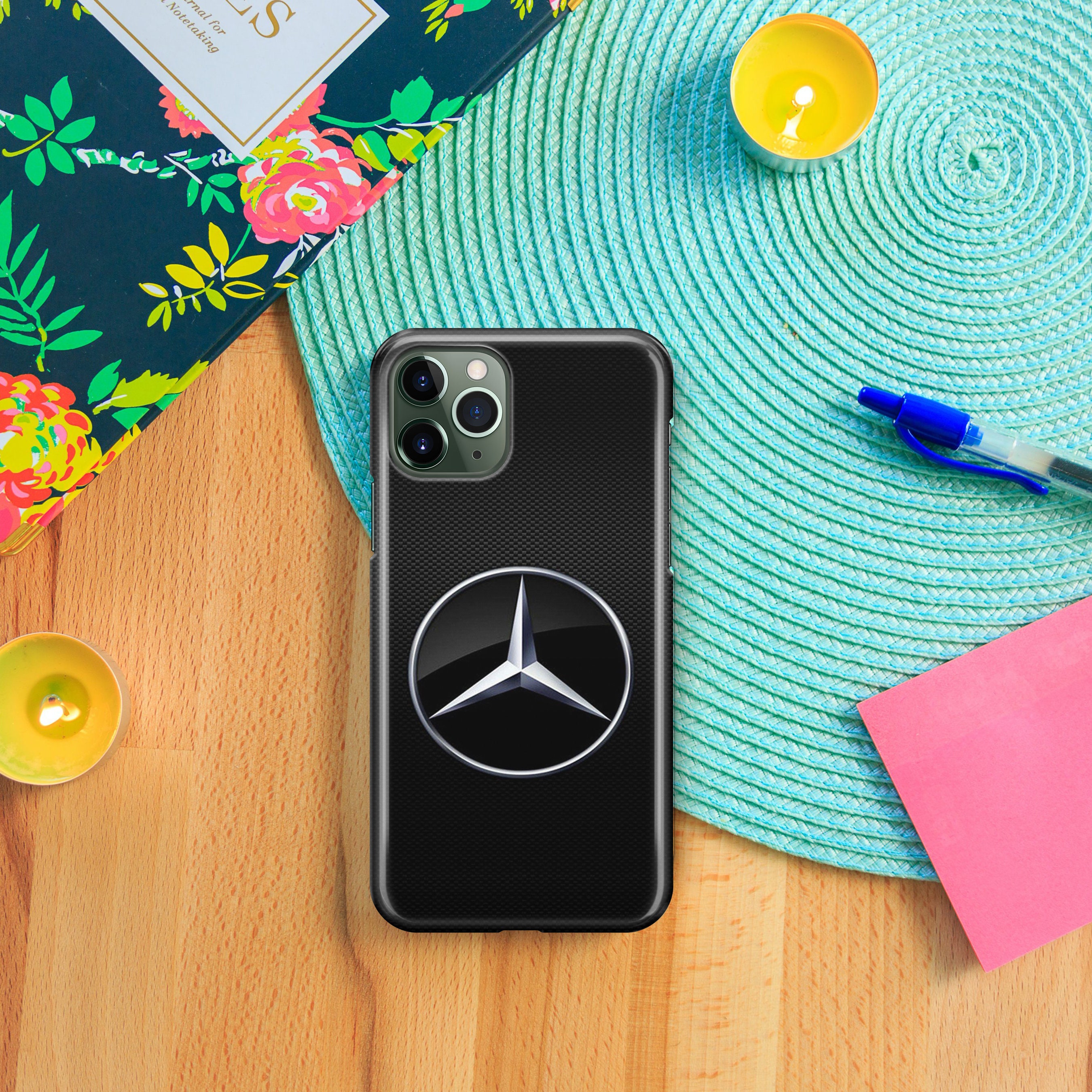 Mercedes MEHCN61ESPBK iPhone 11 6.1 black/black