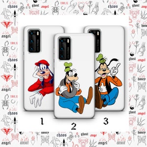 Goofy 7 Phone Case Cover For Huawei P9 P10 P20 P30 P40 Lite PRO Plus LG G5 G6 Models Disney Cartoon Dog Character Goof Funny Comics Doggy