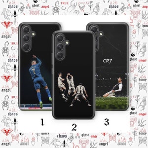 Cristiano Ronaldo R9 Phone Case Cover For Samsung A13 A14 A15 A16 A25 A26 A33 A34 A35 A36 A53 A54 A55 A56 A72 A73 + More Models Football