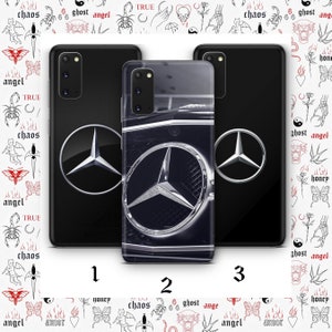 Deutsch Auto Merc 1 Telefon Fall Abdeckung für Samsung Galaxy S20 S21 S22 S23 S24 FE S25 Plus Ultra Modell Luxus Auto Benz Phone Case G Wagon S-Klasse