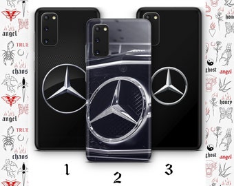 German Car Merc 1 Phone Case Cover For Samsung Galaxy S20 S21 S22 S23 S24 FE S25 Plus Ultra Model Luxury Car Benz Phone Case G Wagon S-Class