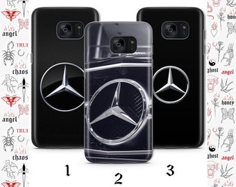 German Car Merc 1 Phone Case Cover For Samsung Galaxy S5 S6 S7 S8 S9 Edge Plus LTE NEO Models Luxury Car Benz Phone Case G Wagon S-Class