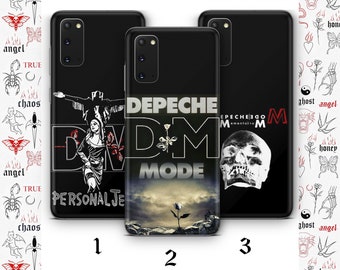 Depeche Mode 5 Phone Case Cover For Samsung Galaxy S20 S21 S22 S23 S24 FE S25 Plus Ultra Models English Electronic Music Band Personal Jesus