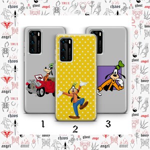 Goofy 3 Telefoon Case Cover Voor Huawei P9 P10 P20 P30 P40 Lite PRO Plus LG G5 G6 Modellen Disney Cartoon hond karakter Goof grappig Comics Doggy