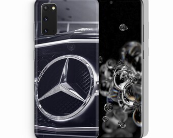 ドイツ車メルセデス1型スマホケース Samsung Galaxy S20 S21 S22 S23
