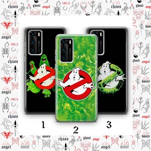 Custodia per telefono Ghostbusters 3 per Huawei P9 P10 P20 P30 P40 Lite PRO Plus LG G5 G6 modelli American Supernatural Movie Cartoon Ghost Scary