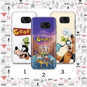 Goofy 4 Phone Case Cover For Samsung Galaxy S5 S6 S7 S8 S9 Edge Plus LTE NEO Models Disney Cartoon Dog Character Goof Funny Comics Doggy