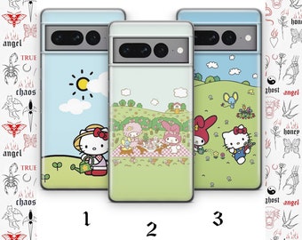 Hello Kitty K4 Phone Case Cover for Google Pixel 6 6A 7 7A 8 8A 9