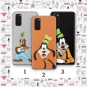 Goofy 6 Phone Case Cover For MANY VARIOUS Samsung Galaxy Models Disney Cartoon Dog Character Goof Funny Comics Doggy Pluto