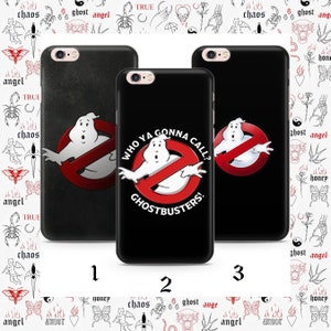 Custodia per telefono Ghostbusters 7 per Apple iPhone 5 SE 2020 2022 6 7 8 X Xs XR MaX PLuS modello americano film soprannaturale cartone animato fantasma spaventoso