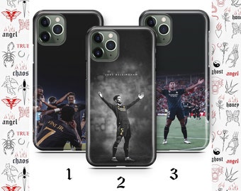 Jude Bellingham 9 Phone Case For Apple iPhone 11 12 13 14 15 16 e 17 Air PRO Plus Mini Max English Football Player Soccer Game British