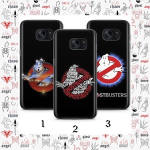 Custodia per telefono Ghostbusters 5 per Samsung Galaxy S5 S6 S7 S8 S9 Edge Plus LTE NEO modelli American Supernatural Movie Cartoon Ghost Scary
