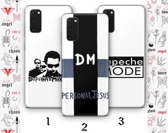 Depeche Mode 1 Phone Case Cover For MANY VARIOUS Samsung Galaxy Models English Electronic Music Band UK Personal Jesus