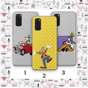 Goofy 3 Telefon Fall Abdeckung für Samsung Galaxy S20 S21 S22 S23 S24 FE S25 Plus Ultra Modell Disney Cartoon Hund Charakter Goof lustige Comics Hündchen