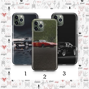 American Muscle Car 9 Phone Case Cover For Apple iPhone 11 12 13 14 15 16 PRO PLuS MiNI MAX Model USA Muscle Car Phone Case Cobra Race Car
