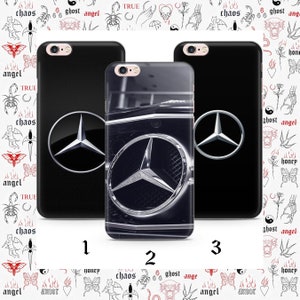 Housse de téléphone pour voiture allemande Merc 1 pour Apple iPhone 5 SE 2020 2022 6 7 8 X Xs XR MaX PLus modèles coque de téléphone de voiture de luxe Benz G Wagon classe S