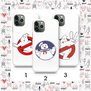 Ghostbusters 1 Custodia per telefono per Apple iPhone 11 12 13 14 15 16 PRO PLuS MiNI MAX Modello Americano Supernatural Film Cartone animato Fantasma Spaventoso