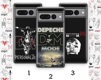 Depeche Mode 5 Phone Case Cover For Google Pixel 6 6A 7 7A 8 8A 9 9A Pro XL Models English Electronic Music Band UK Personal Jesus