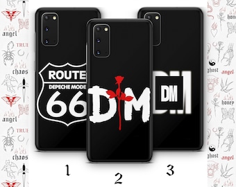 Depeche Mode 7 Phone Case Case For Samsung Galaxy S20 S21 S22 S23 S24 S25 FE Plus Ultra Edge English Electronic Music Band Personal Jesus