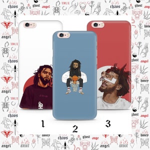 J Cole 4 Phone Case Cover For Apple iPhone 5 SE 2020 2022 6 7 8 X Xs XR MaX PLuS Model American Rapper Singer Artist Rap Music Hip Hop