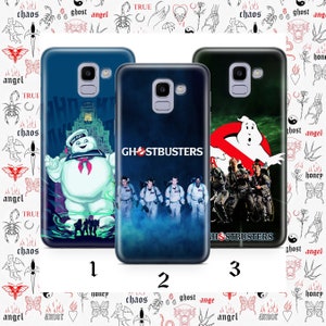 Custodia per telefono Ghostbusters 2 per Samsung Galaxy A3 A5 A6 A7 A8 J3 J5 J6 J7 Modelli American Supernatural Movie Cartoon Ghost Spaventoso
