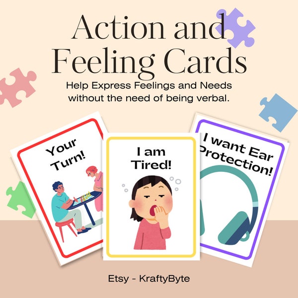 Autism Communication Cards Printables Etsy