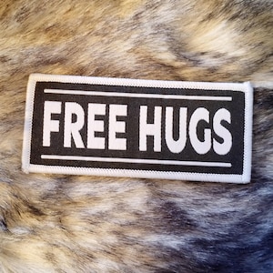 Gratis Kramar Tygmärke - Broderad Stryk-På Applikation