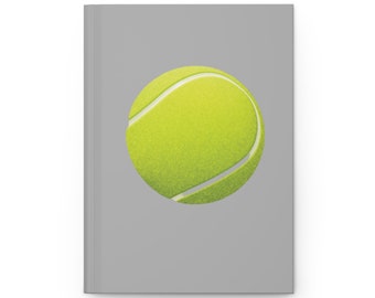 Tennis Ball Hardcover Journal Matte