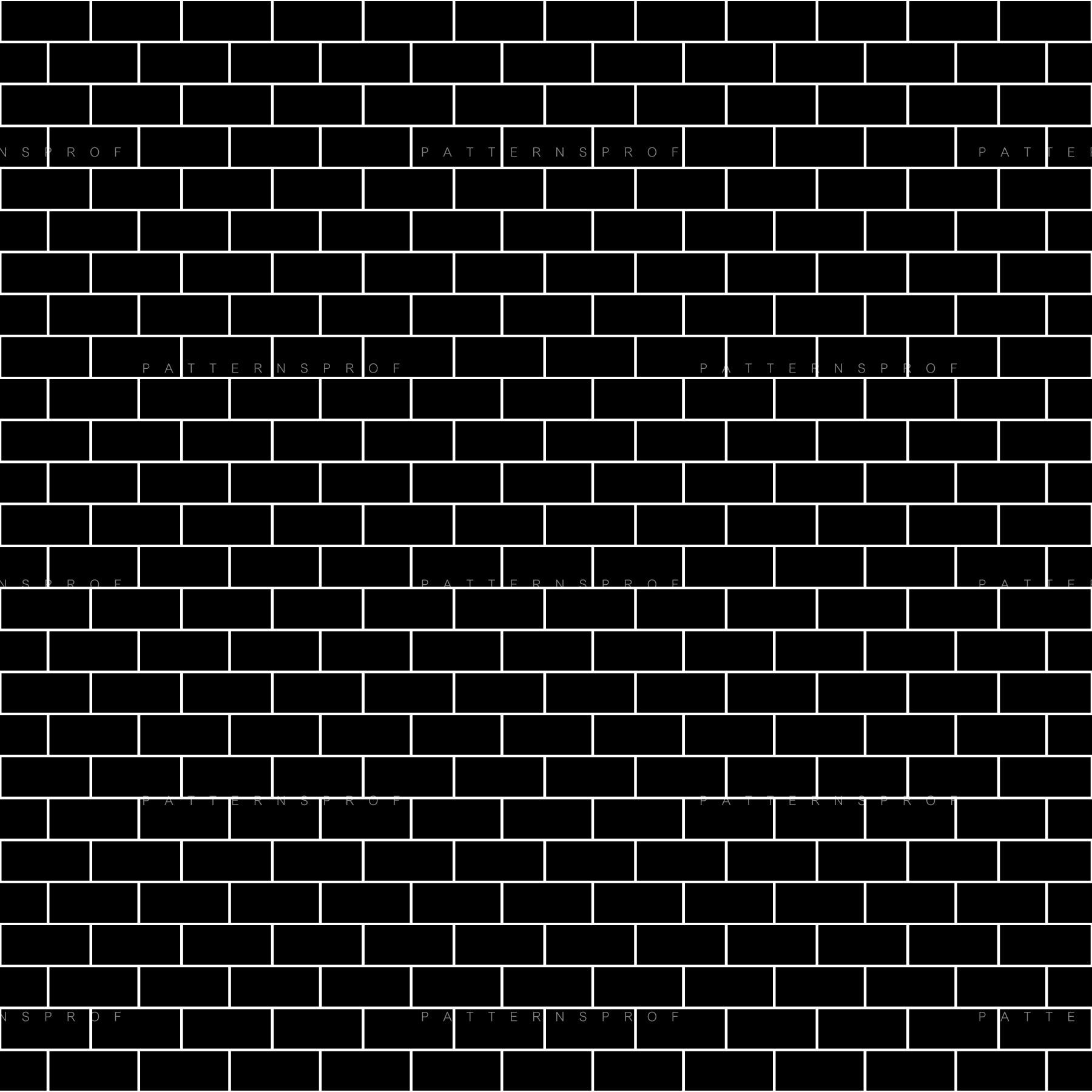 Brick Seamless Patterns, Editable File, Digital Download - Etsy