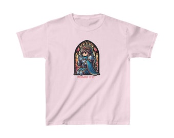 warrior princess Kids Heavy Cotton™ Tee